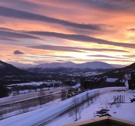 Apartman Privat With Beautiful View And Two Bedrooms Oppdal