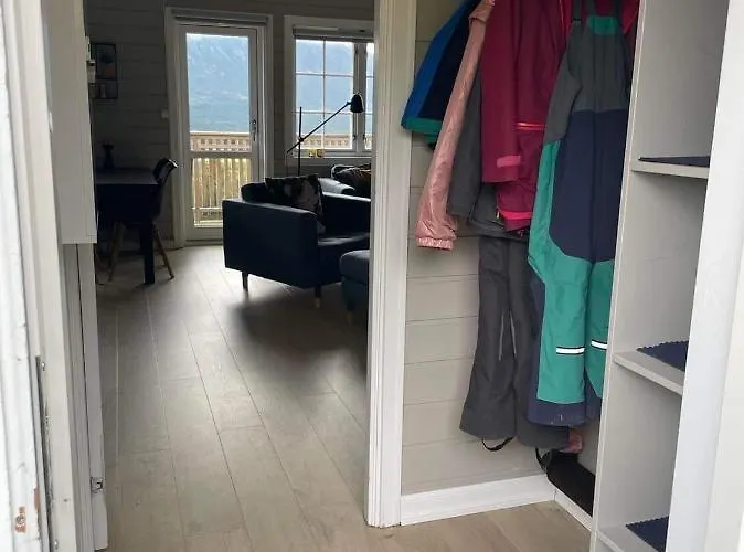 Privat With Beautiful View And Two Bedrooms Apartment *