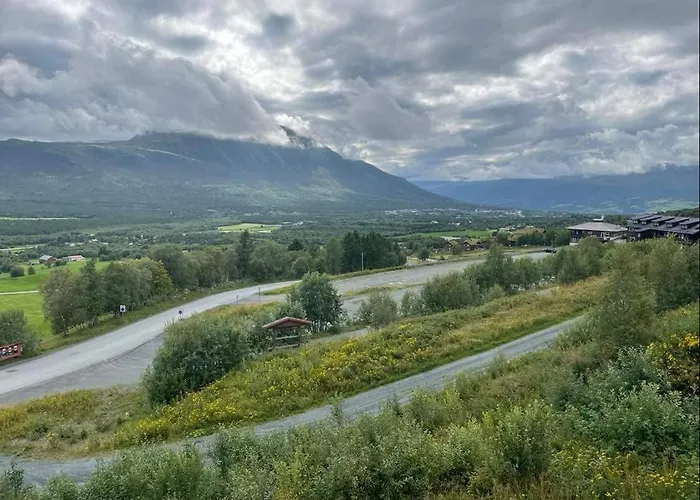 Privat With Beautiful View And Two Bedrooms *